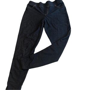 Women's  Mind Body & Soul Charcoal  Ankle Jegging Pants. Size M/M 8-10
